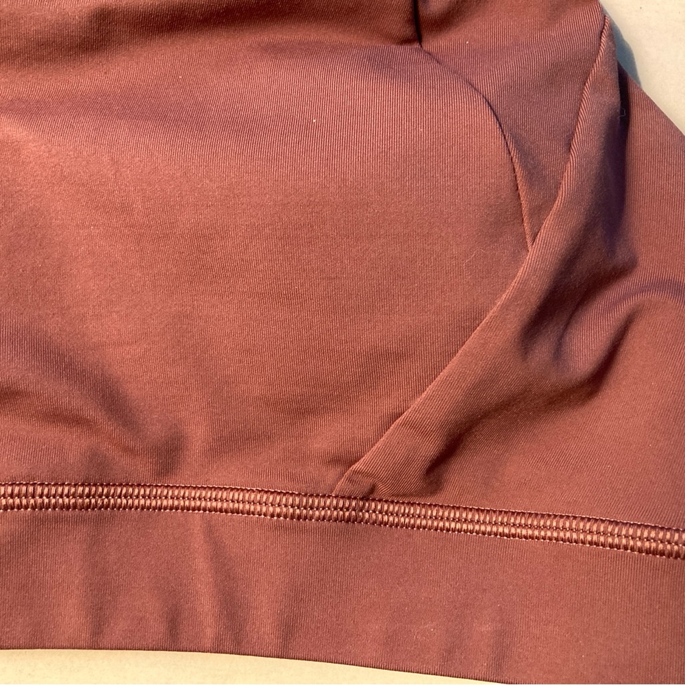 Lululemon Free to Be Elevated Bra *Light Support, DD/DDD(E) Cup in Smoky Red - Picture 8 of 16